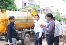 Chandrapur… चंद्रपूर महापालिकेत ‘हाय सिवेज सक्शन मशीन’ दाखल : आधुनिक तंत्रज्ञानाने स्वच्छतेला वेग. Chandataknews