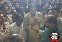 Chandrapur.. चंद्रपूर भाजपा महानगरचे वादग्रस्त जिल्हाध्यक्ष सुभाष कासनगोट्टुवार यांच्या भूमिपूजन समारंभास नागरिकांचा कडाडून विरोध……