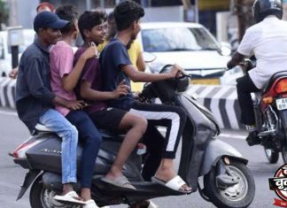 भरधाव बाईकर्स वर अंकुश लावण्याची गरज