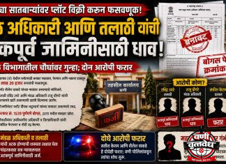 तलाठी व मंडळ अधिकाऱ्याची अटकपूर्व जामिनासाठी धाव