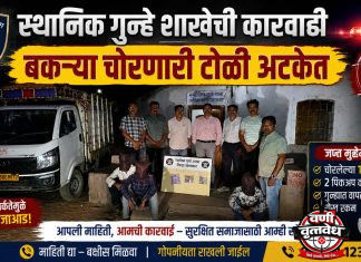 रात्री बकऱ्या चोरायचे, दिवसा बाजारात विकायचे
