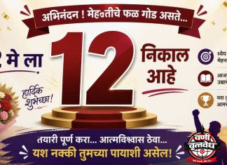उत्सुकता संपली उद्या १२वी निकाल