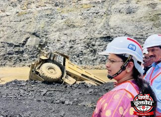 उकणी दुर्घटनेनंतर सुरक्षा व्यवस्थेवर खासदार धानोरकरांचा सवाल